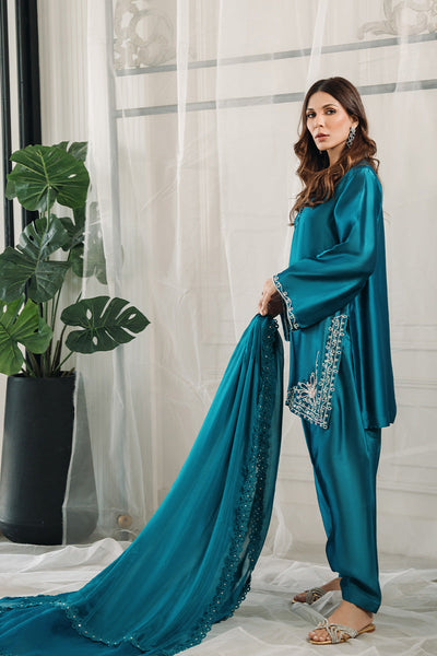 Amna Arshad | Laleh Festive | Elishay - Official Amna Arshad - Agha Fabrics UK
