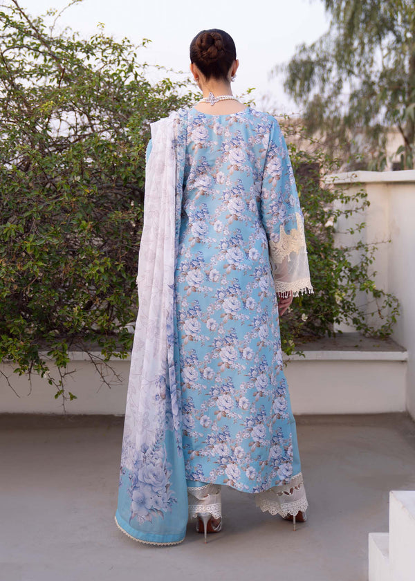 Myeesha | Lamhay Luxury Lawn 25 | Shabnam