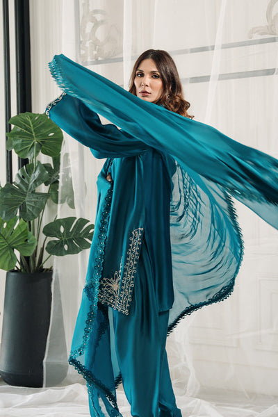 Amna Arshad | Laleh Festive | Elishay - Official Amna Arshad - Agha Fabrics UK