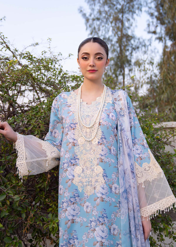 Myeesha | Lamhay Luxury Lawn 25 | Shabnam