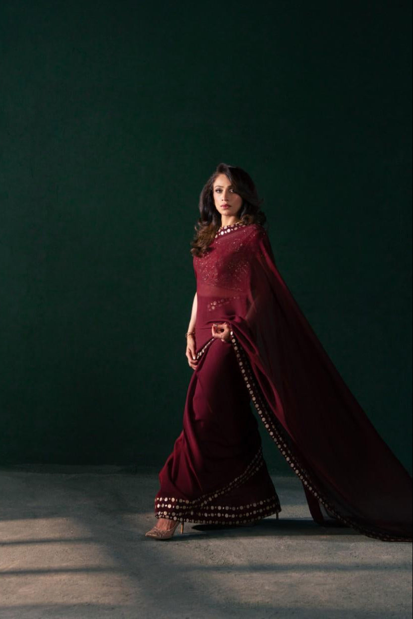 Malook | Dhanak Formals | Sariah