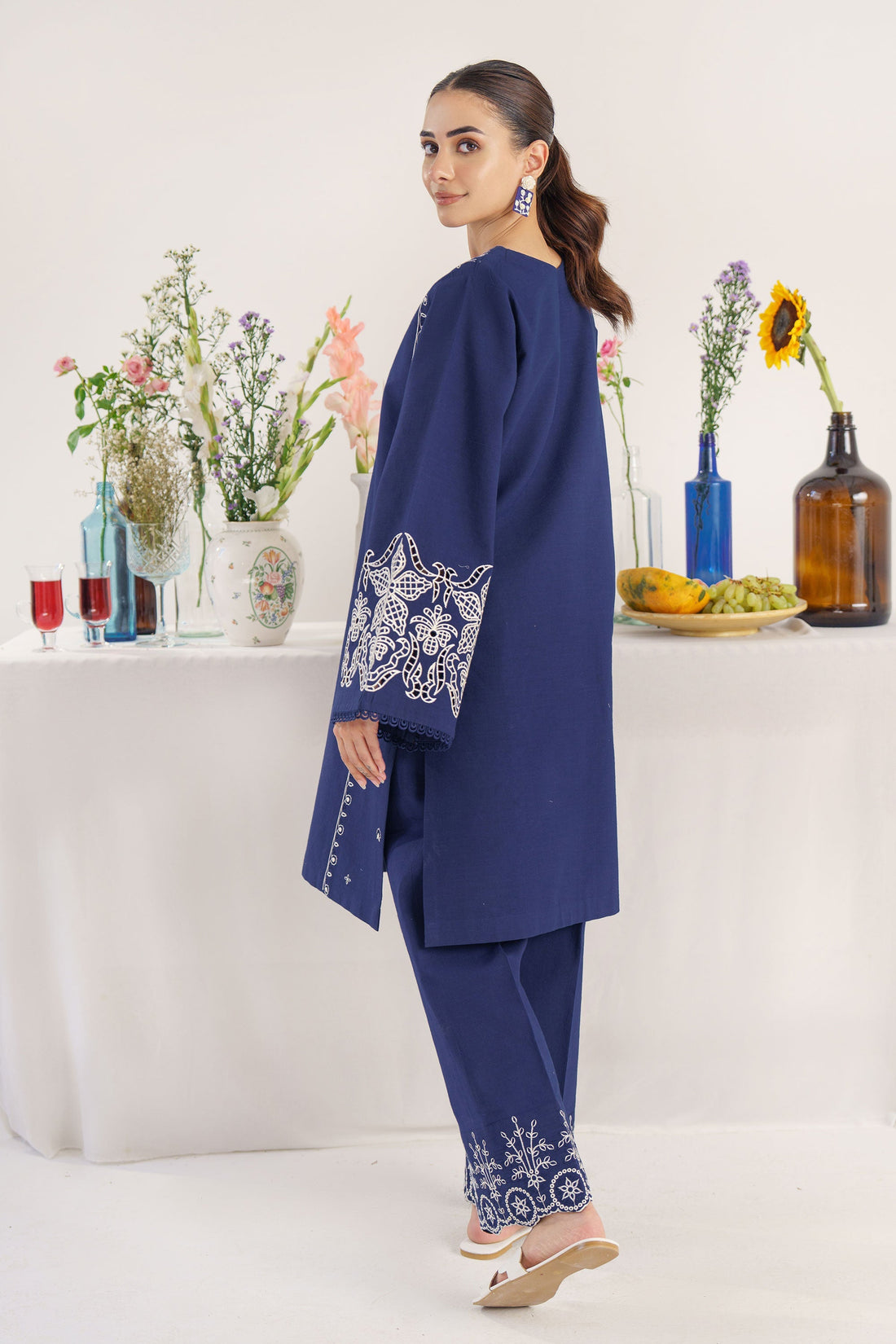 Hana | Garnished Dresses | Nuray - Official Hana - Agha Fabrics UK