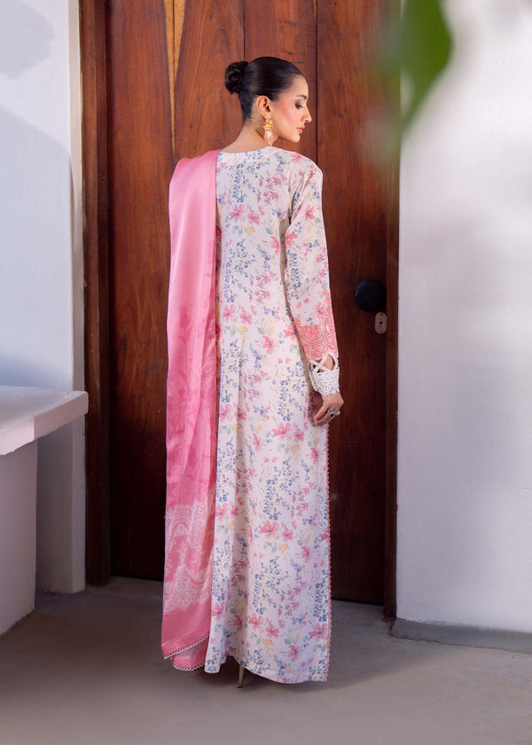 Myeesha | Lamhay Luxury Lawn 25 | Nazneen