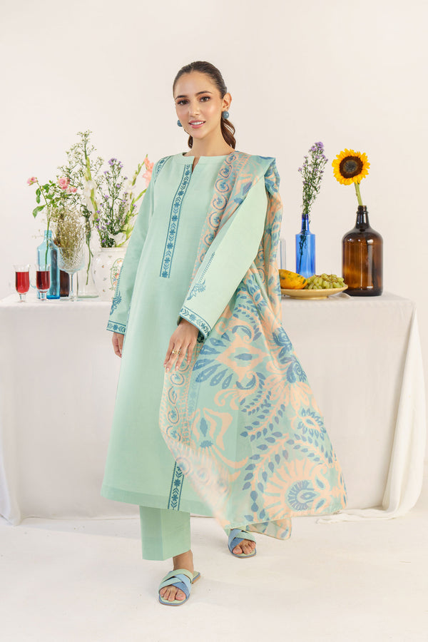 Hana | Garnished Dresses | Melis - Official Hana - Agha Fabrics UK