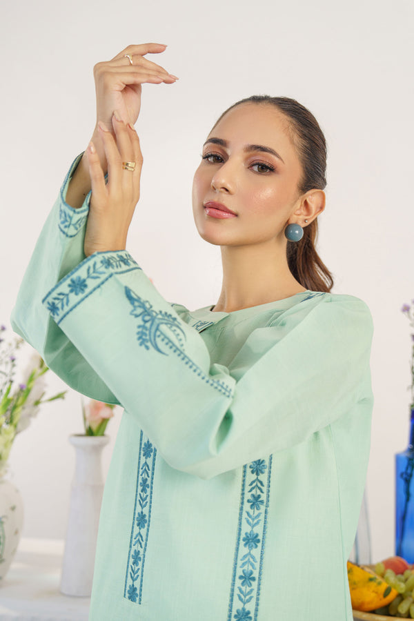 Hana | Garnished Dresses | Melis - Official Hana - Agha Fabrics UK