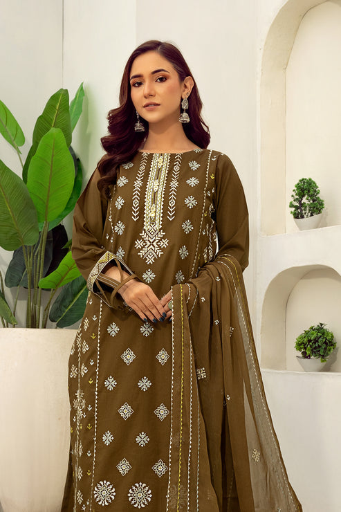 Kross Kulture | Parishay Luxury Collection | Garnet UN-00707