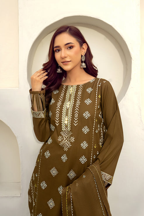 Kross Kulture | Parishay Luxury Collection | Garnet UN-00707