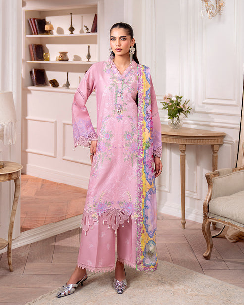 Roheenaz | Aezel Embroidered Cambric | Evale