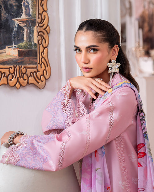 Roheenaz | Aezel Embroidered Cambric | Evale