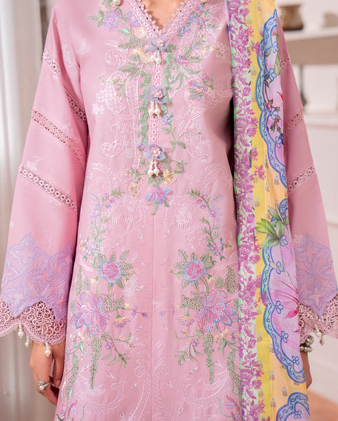 Roheenaz | Aezel Embroidered Cambric | Evale