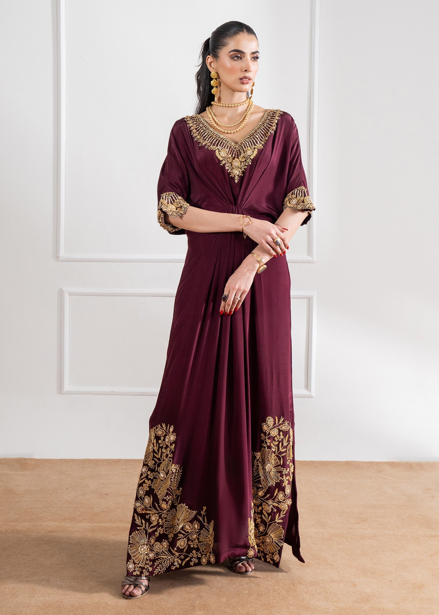 Maria Osama Khan | Celeste 24 Formals | Celine - Official Maria Osama Khan - Agha Fabrics UK