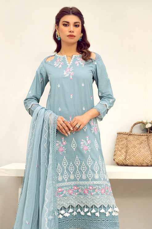 Kross Kulture | Parishay Luxury Collection | Sapphire UN-00700