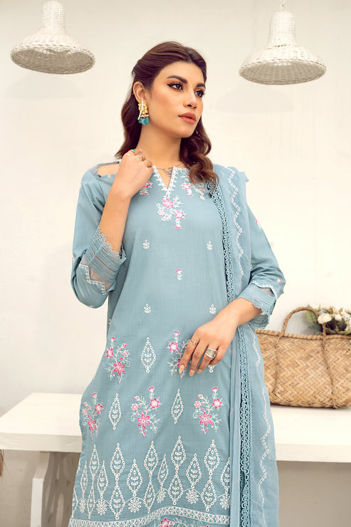 Kross Kulture | Parishay Luxury Collection | Sapphire UN-00700