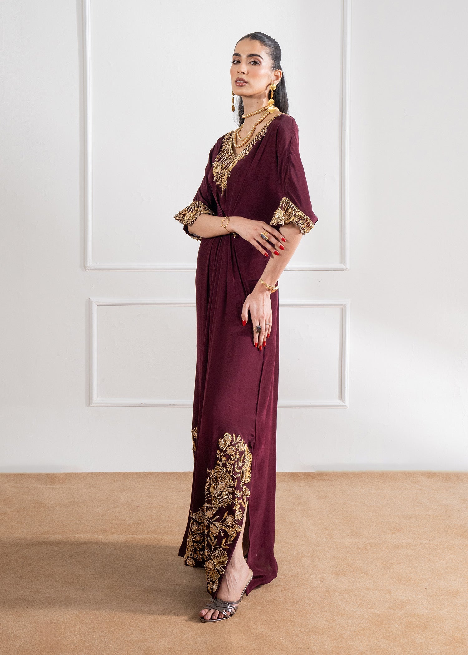 Maria Osama Khan | Celeste 24 Formals | Celine - Official Maria Osama Khan - Agha Fabrics UK