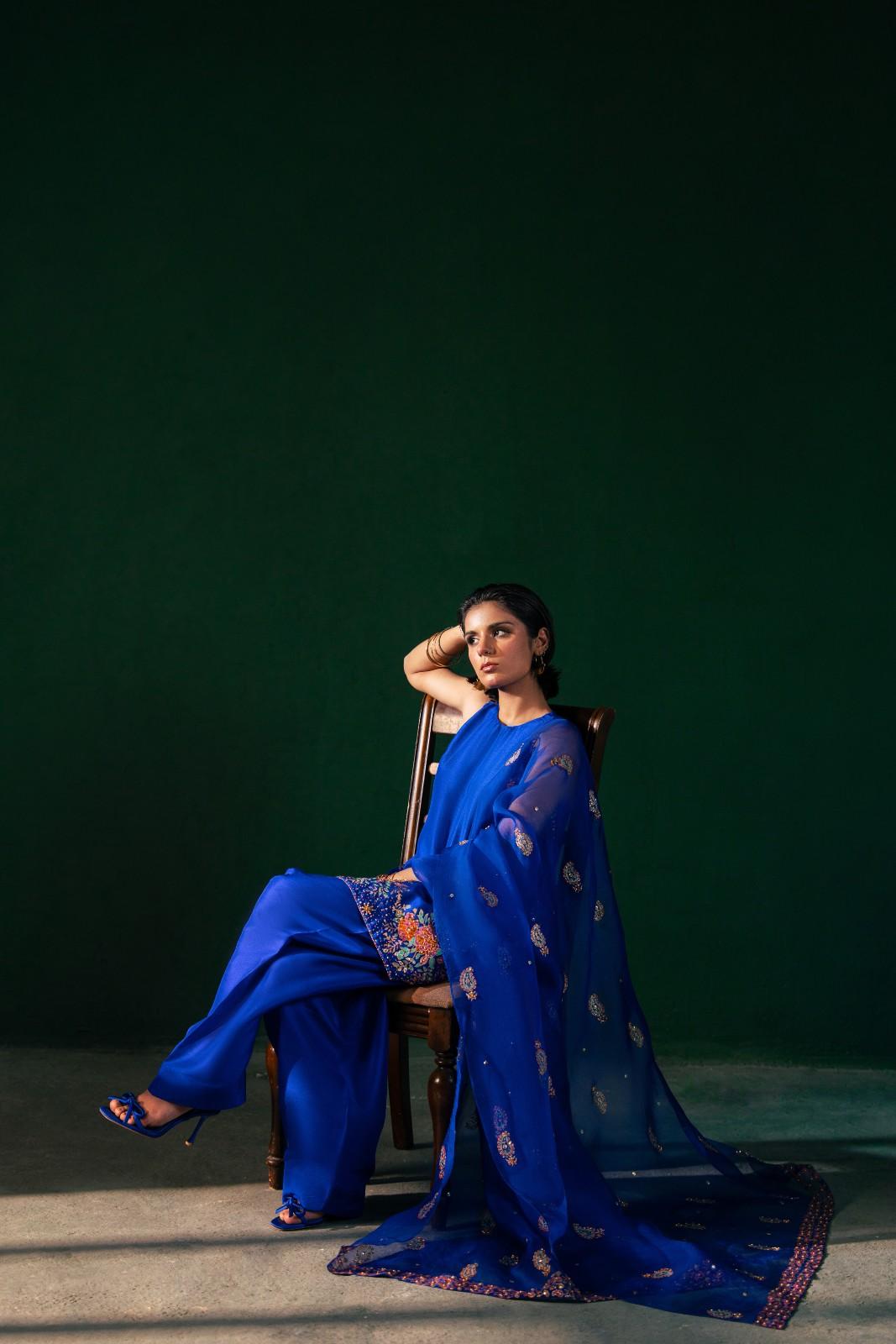 Malook | Dhanak Formals | Amaya