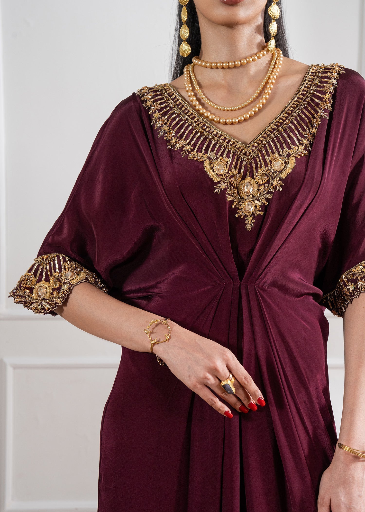 Maria Osama Khan | Celeste 24 Formals | Celine - Official Maria Osama Khan - Agha Fabrics UK