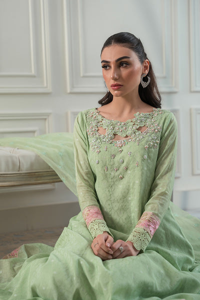 Amna Arshad | Laleh Festive | Ziva - Official Amna Arshad - Agha Fabrics UK