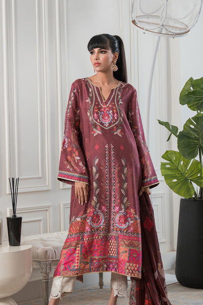 Amna Arshad | Laleh Festive | Mahin - Official Amna Arshad - Agha Fabrics UK