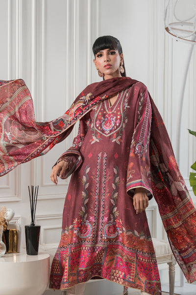Amna Arshad | Laleh Festive | Mahin - Official Amna Arshad - Agha Fabrics UK
