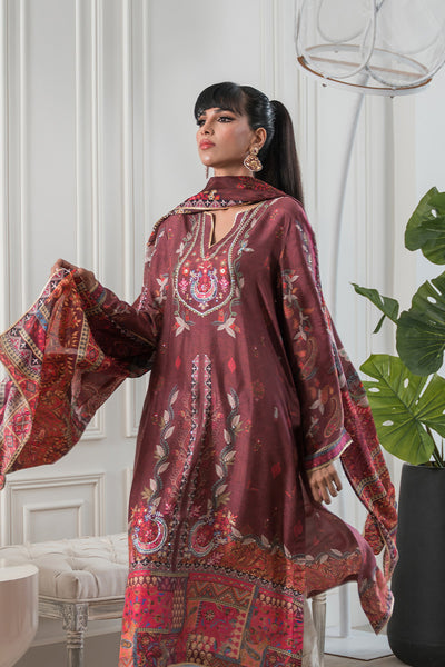 Amna Arshad | Laleh Festive | Mahin - Official Amna Arshad - Agha Fabrics UK