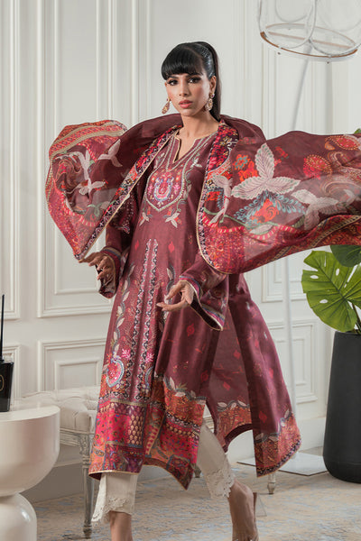 Amna Arshad | Laleh Festive | Mahin - Official Amna Arshad - Agha Fabrics UK