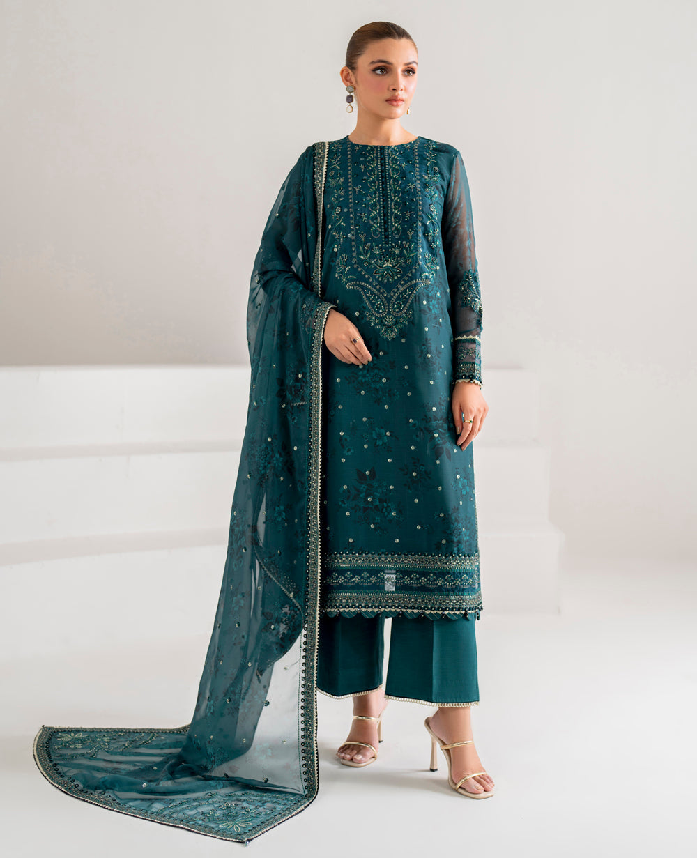 Xenia Formals | Raahi Luxury Formals | AURA - Official Xenia Formals - Agha Fabrics UK