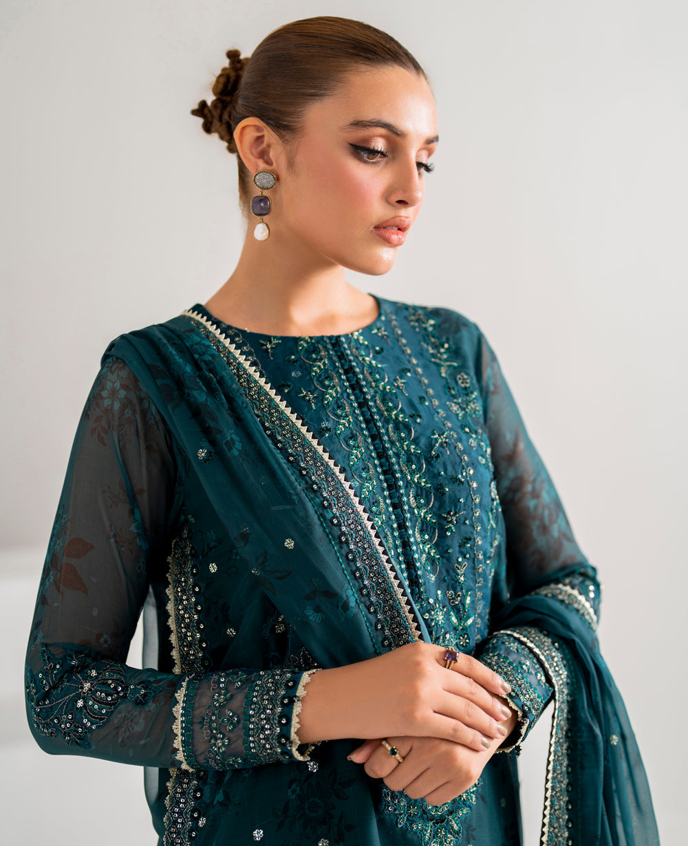 Xenia Formals | Raahi Luxury Formals | AURA - Official Xenia Formals - Agha Fabrics UK