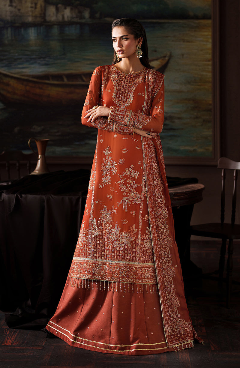 Zarif | Premium Chiffon | ZRF-PRC-07 ELEONORE