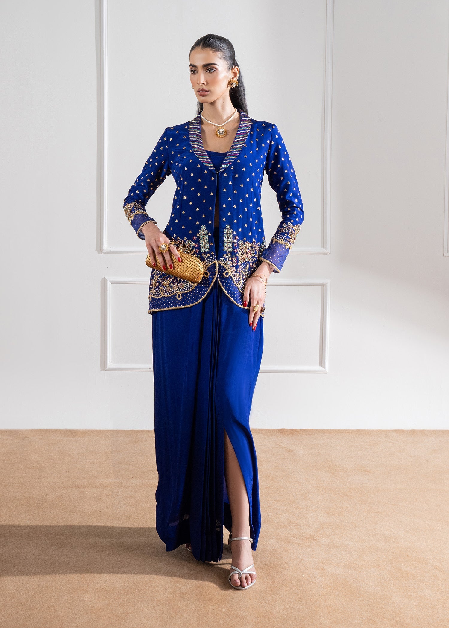 Maria Osama Khan | Celeste 24 Formals | Electra - Official Maria Osama Khan - Agha Fabrics UK