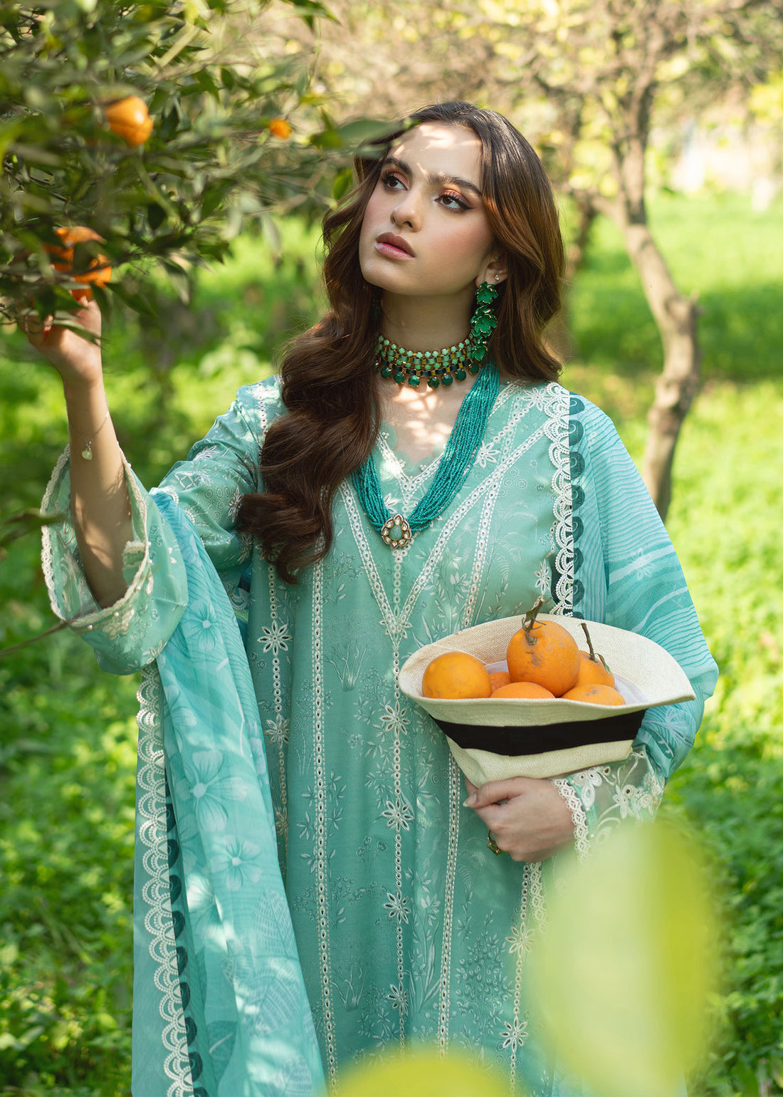 Sardinia | Printkari Lawn Edit 25 | Day Lily
