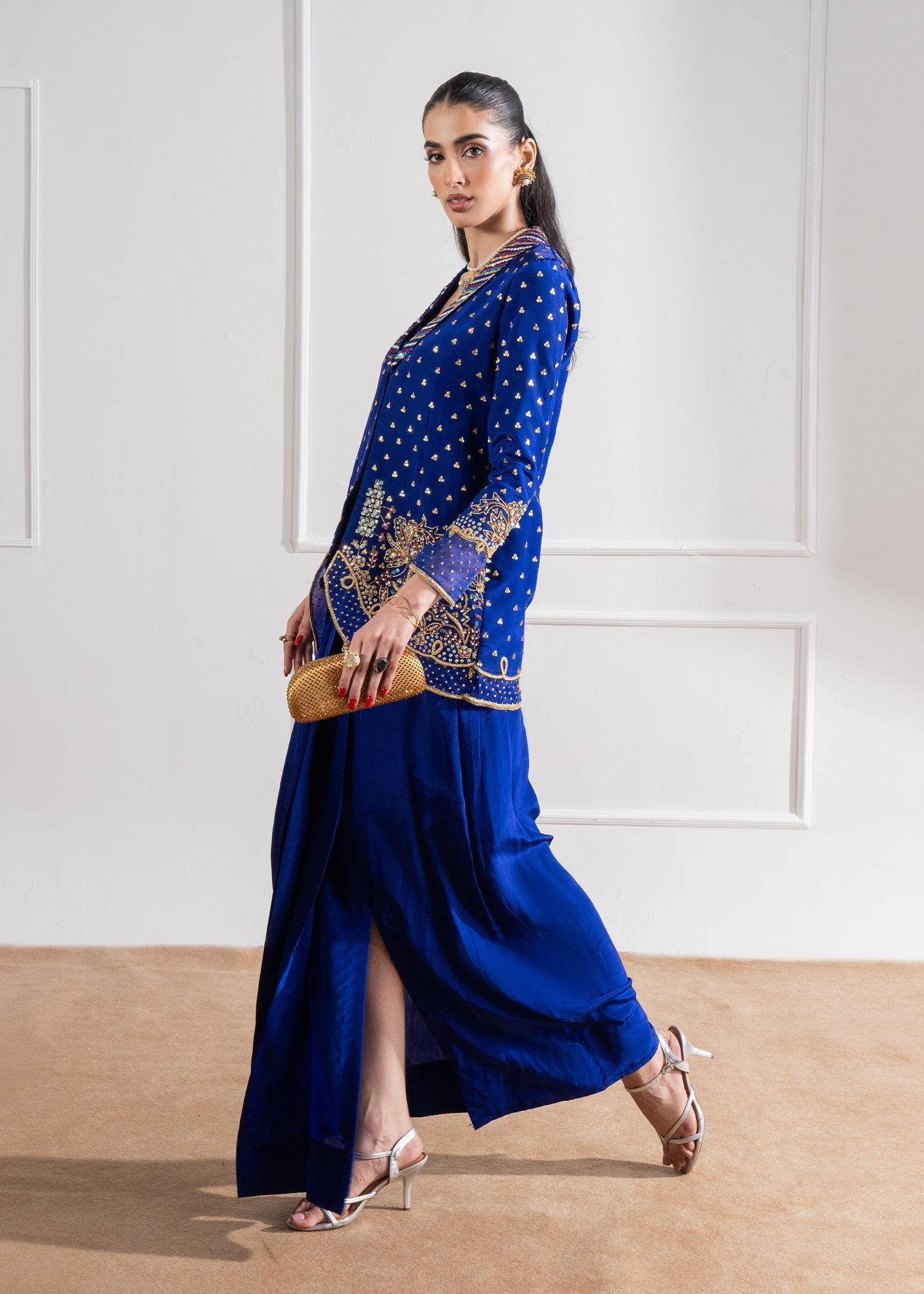 Maria Osama Khan | Celeste 24 Formals | Electra - Official Maria Osama Khan - Agha Fabrics UK