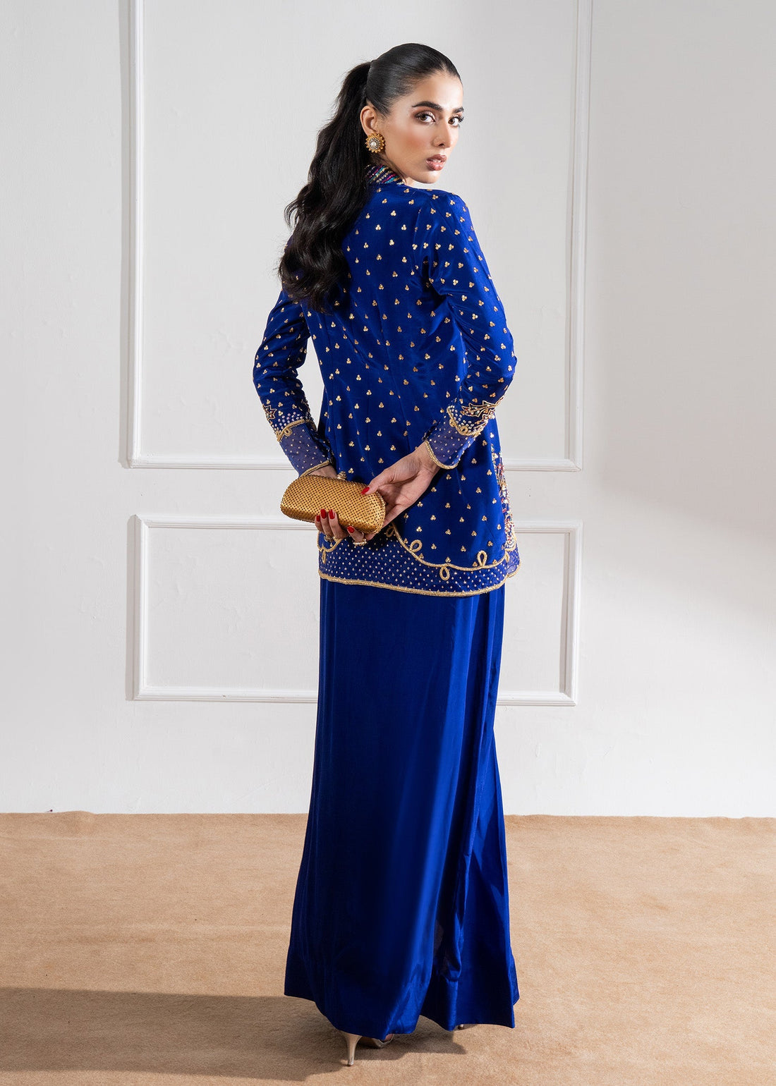 Maria Osama Khan | Celeste 24 Formals | Electra - Official Maria Osama Khan - Agha Fabrics UK