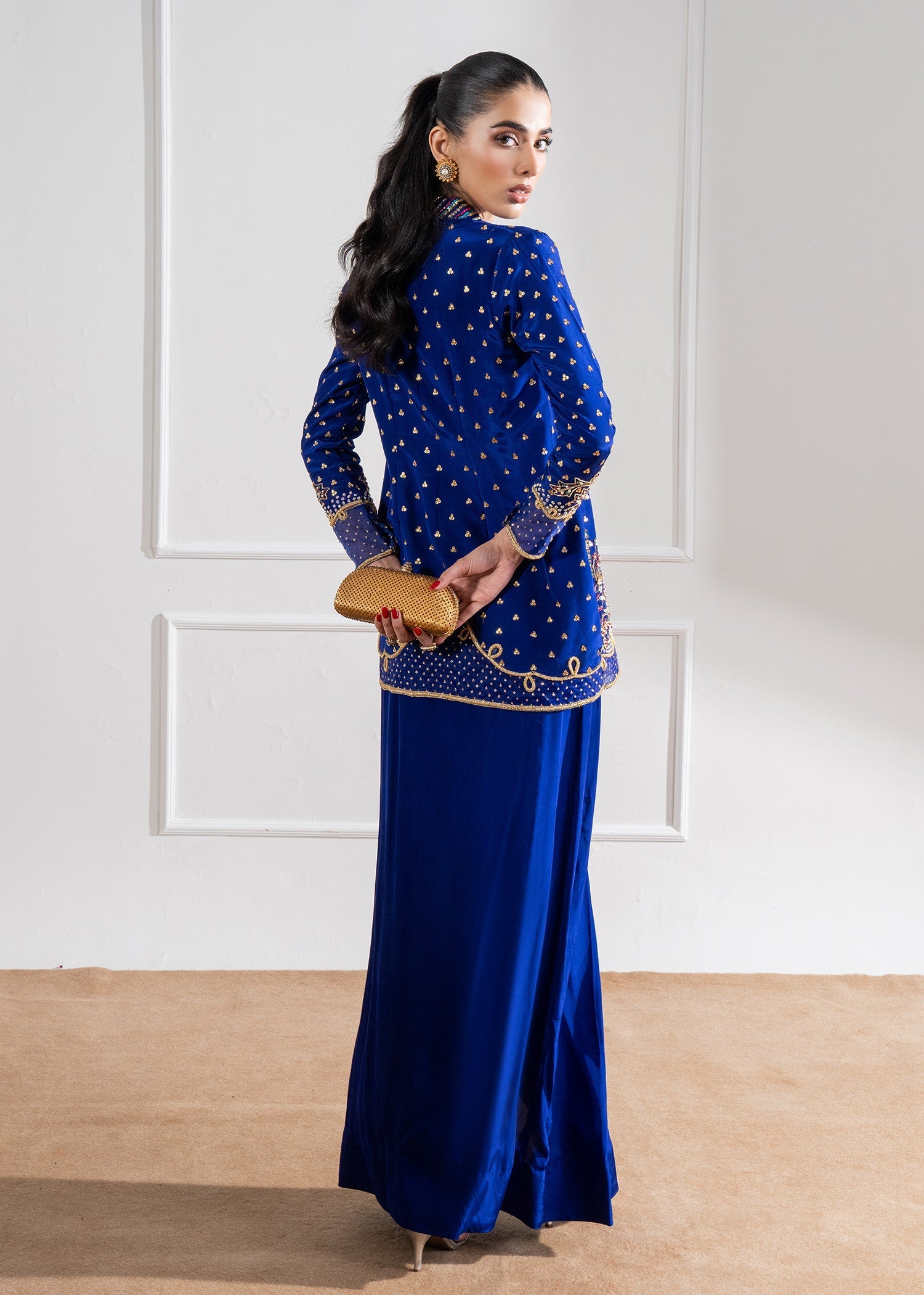 Maria Osama Khan | Celeste 24 Formals | Electra - Official Maria Osama Khan - Agha Fabrics UK