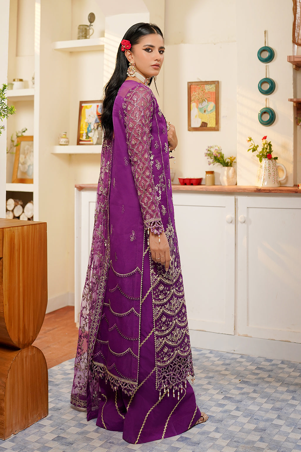 Maryams | Hayat Wedding Formal | EVELEEN - Official Maryams - Agha Fabrics UK