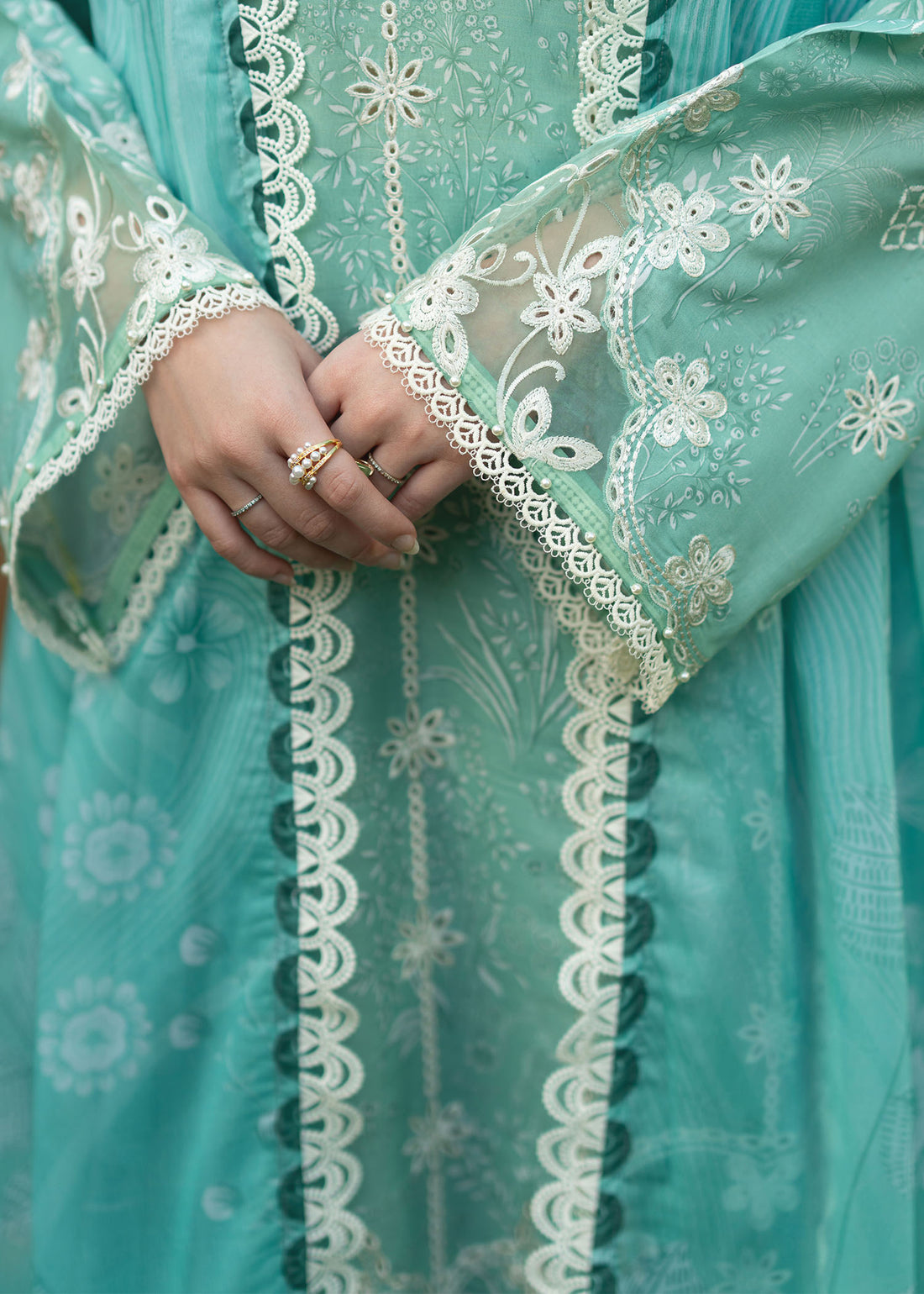 Sardinia | Printkari Lawn Edit 25 | Day Lily