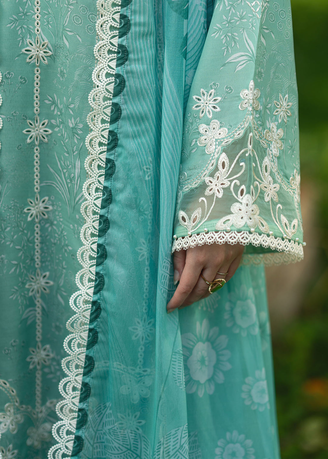 Sardinia | Printkari Lawn Edit 25 | Day Lily