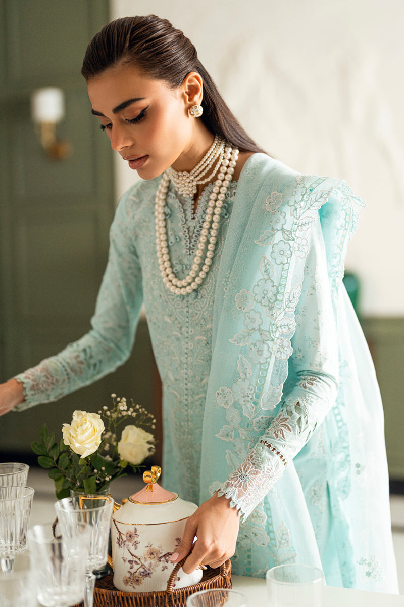 Qalamkar | Chikankari Eid Edit 25 | CS-06 NEESHA