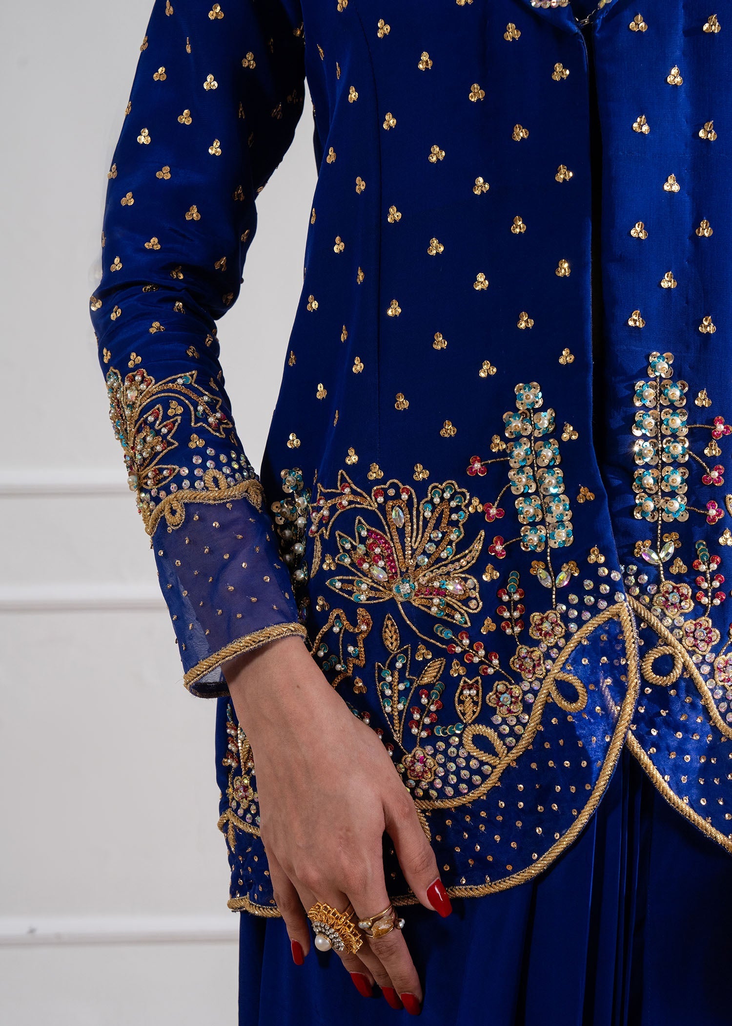 Maria Osama Khan | Celeste 24 Formals | Electra - Official Maria Osama Khan - Agha Fabrics UK