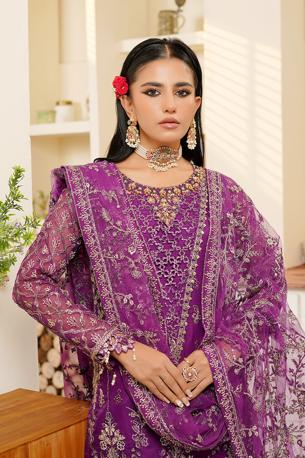 Maryams | Hayat Wedding Formal | EVELEEN - Official Maryams - Agha Fabrics UK