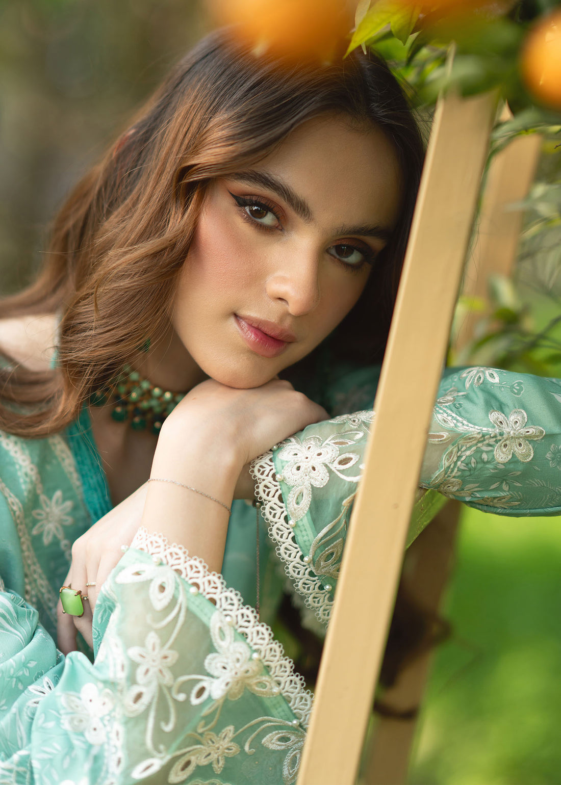 Sardinia | Printkari Lawn Edit 25 | Day Lily