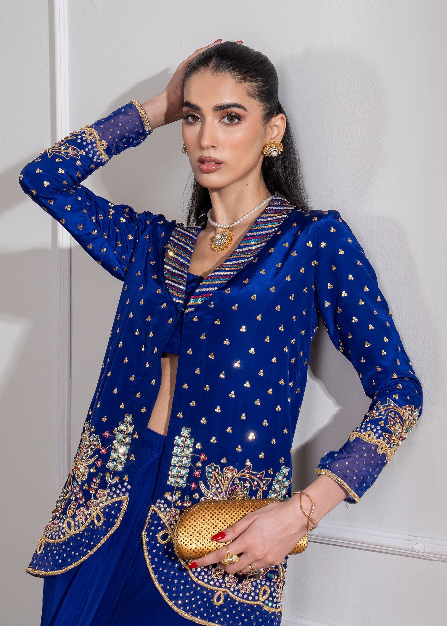 Maria Osama Khan | Celeste 24 Formals | Electra - Official Maria Osama Khan - Agha Fabrics UK
