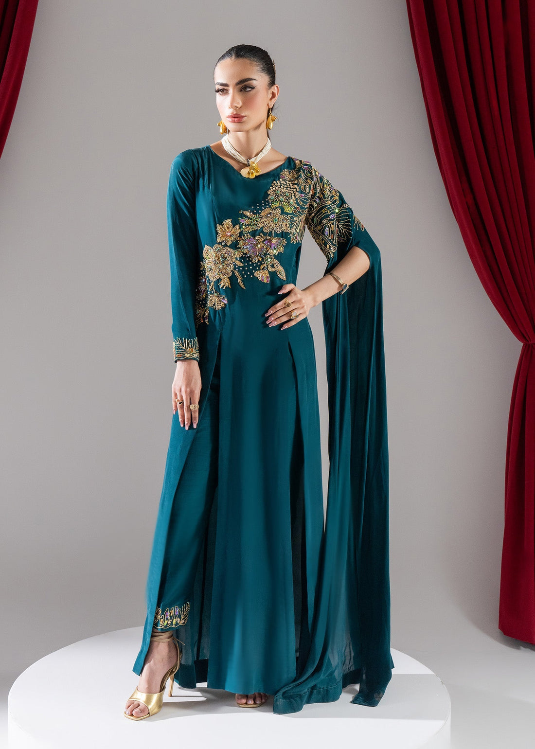 Maria Osama Khan | Celeste 24 Formals | Elysian - Official Maria Osama Khan - Agha Fabrics UK