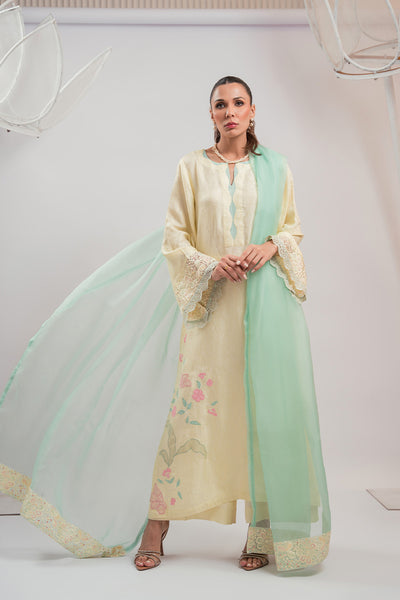 Amna Arshad | Laleh Festive | Izara - Official Amna Arshad - Agha Fabrics UK