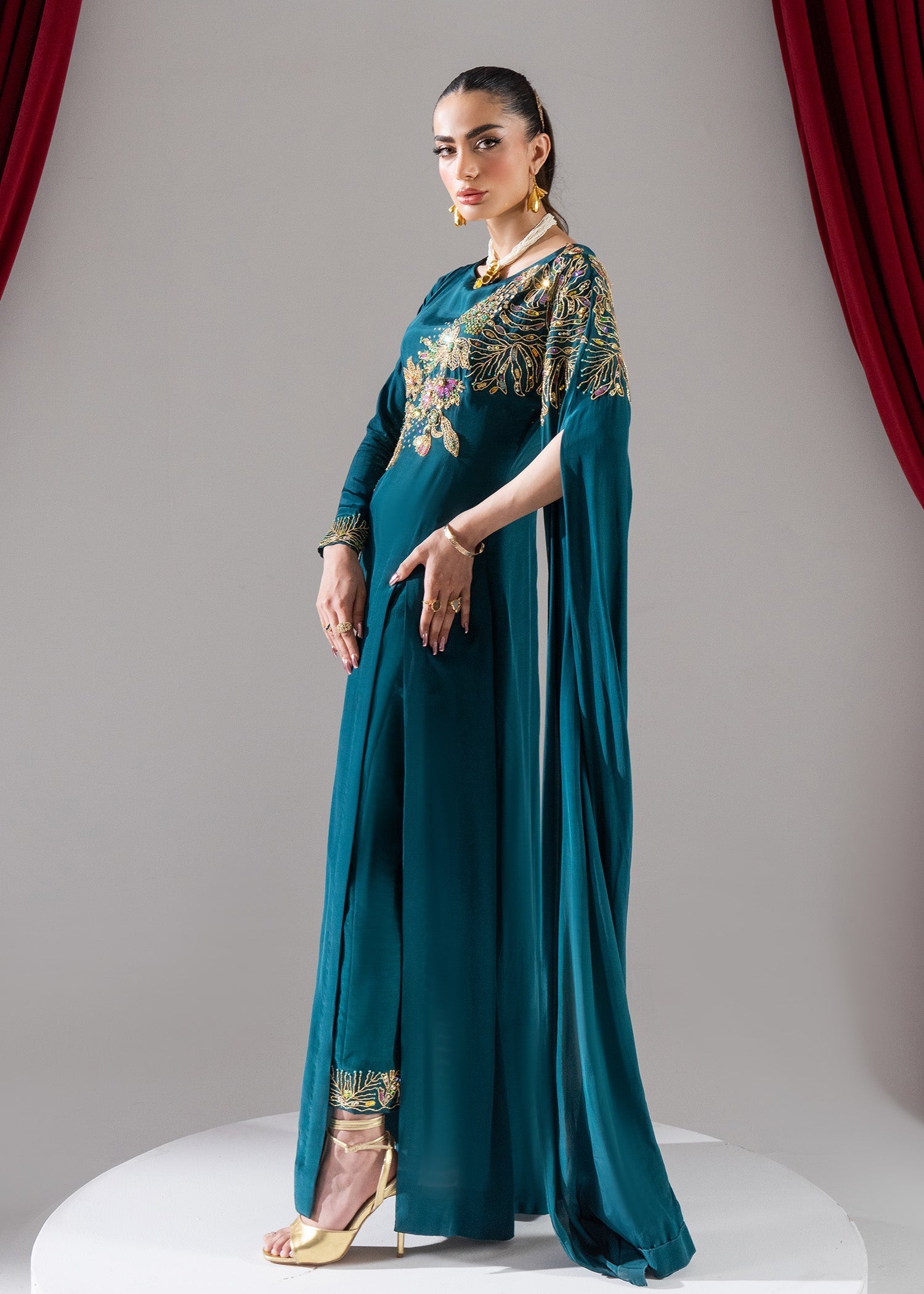 Maria Osama Khan | Celeste 24 Formals | Elysian - Official Maria Osama Khan - Agha Fabrics UK