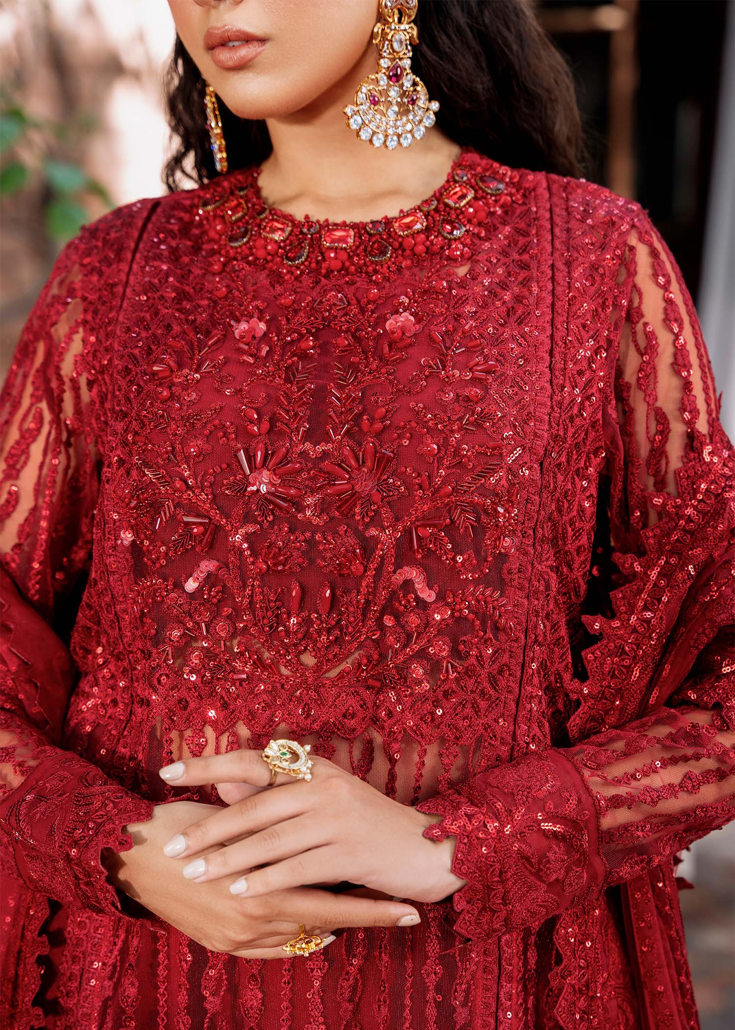 Akbar Aslam | Formals | Gul Mohr