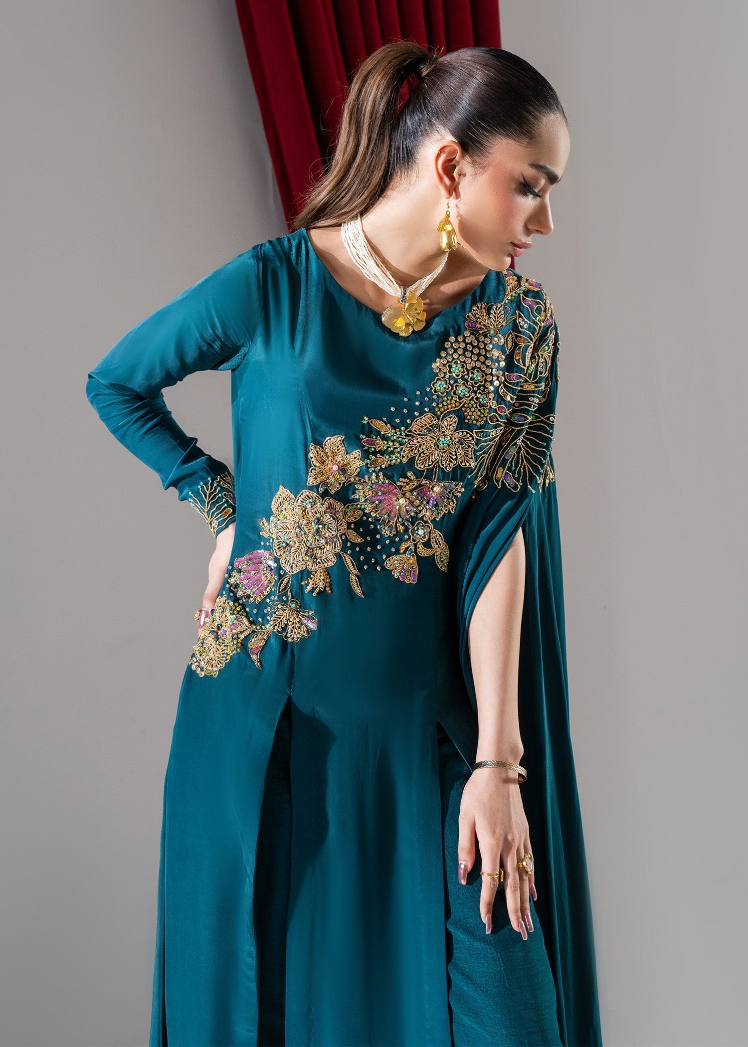 Maria Osama Khan | Celeste 24 Formals | Elysian - Official Maria Osama Khan - Agha Fabrics UK