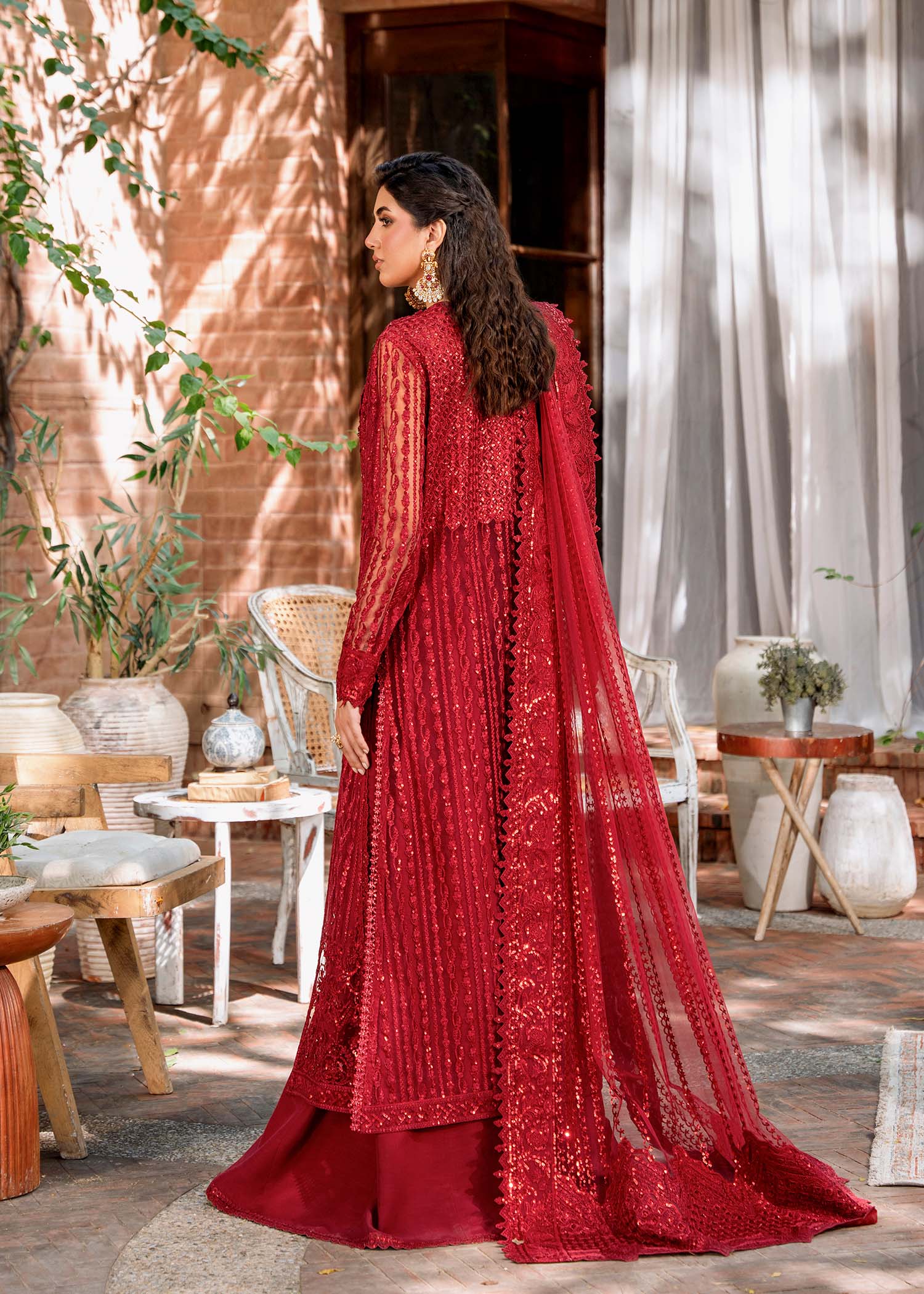 Akbar Aslam | Formals | Gul Mohr