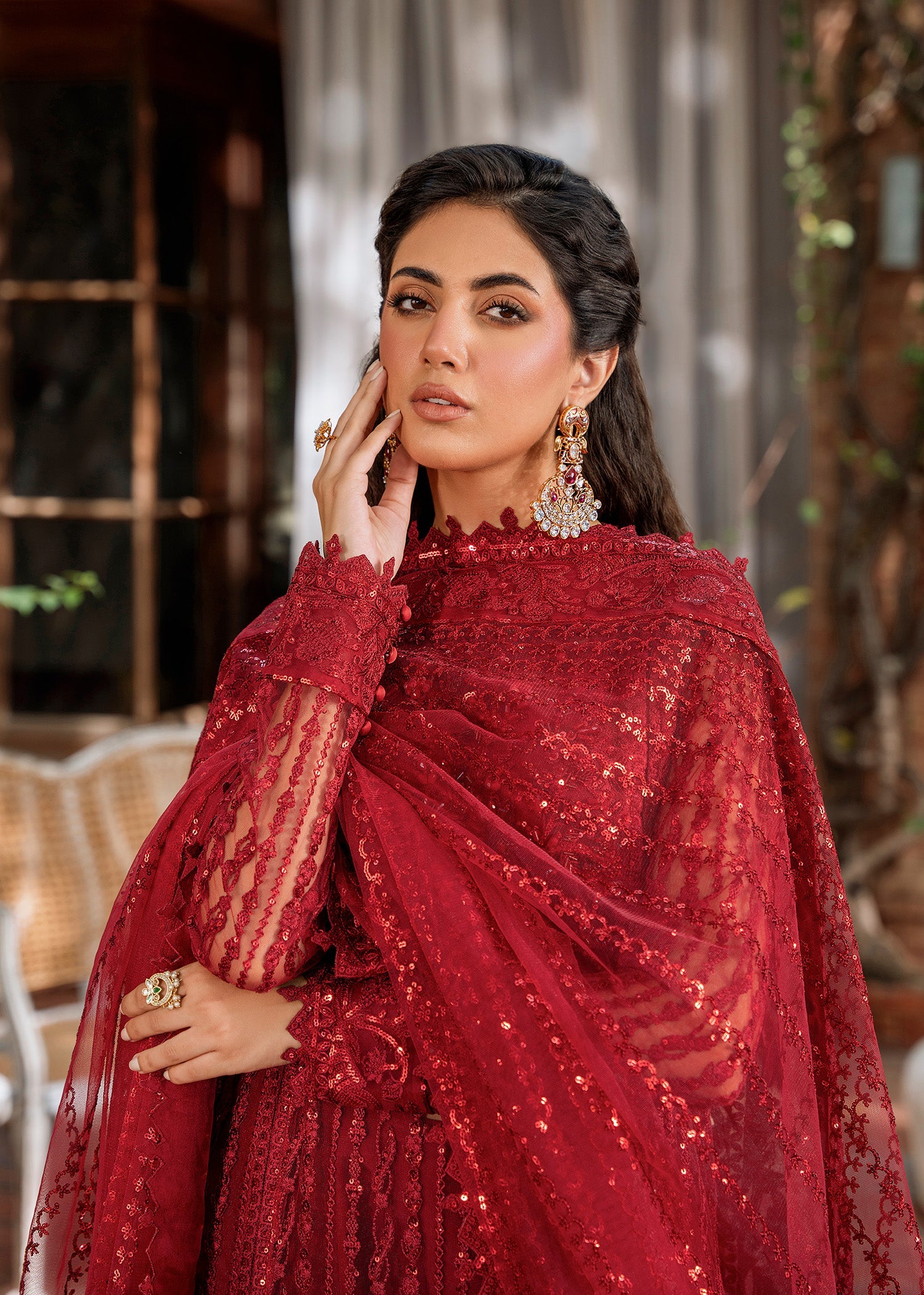 Akbar Aslam | Formals | Gul Mohr