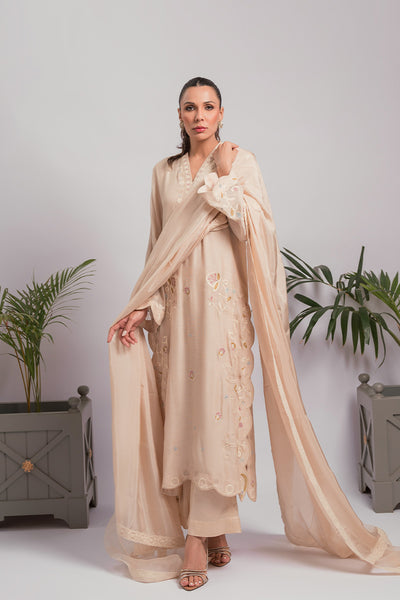 Amna Arshad | Laleh Festive | Liza - Official Amna Arshad - Agha Fabrics UK