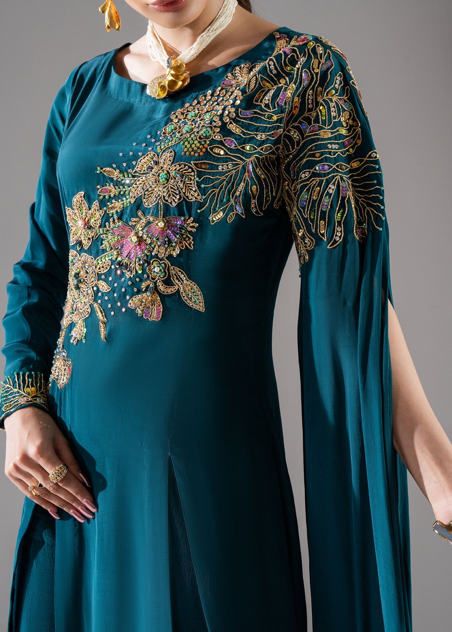 Maria Osama Khan | Celeste 24 Formals | Elysian - Official Maria Osama Khan - Agha Fabrics UK